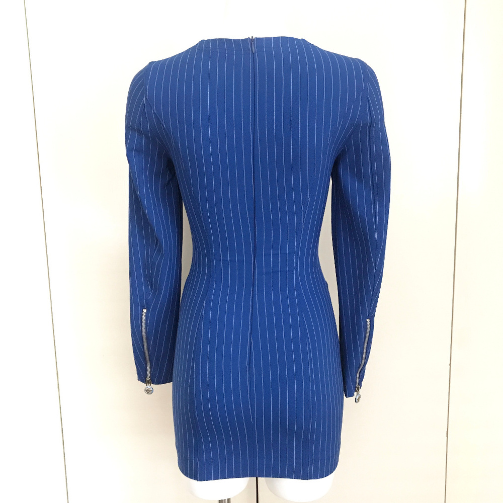 VINTAGE VERSACE JEANS COUTURE MEDUSA HEAD DRESS - Picture 4 of 8